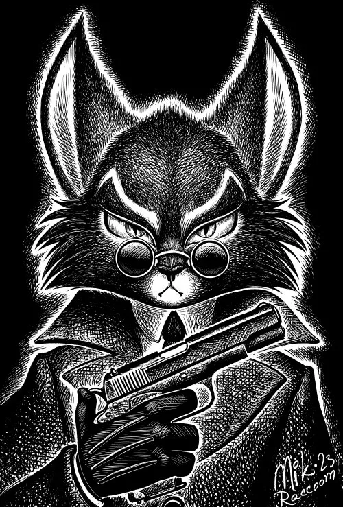 Mordecai. By me by Nik159