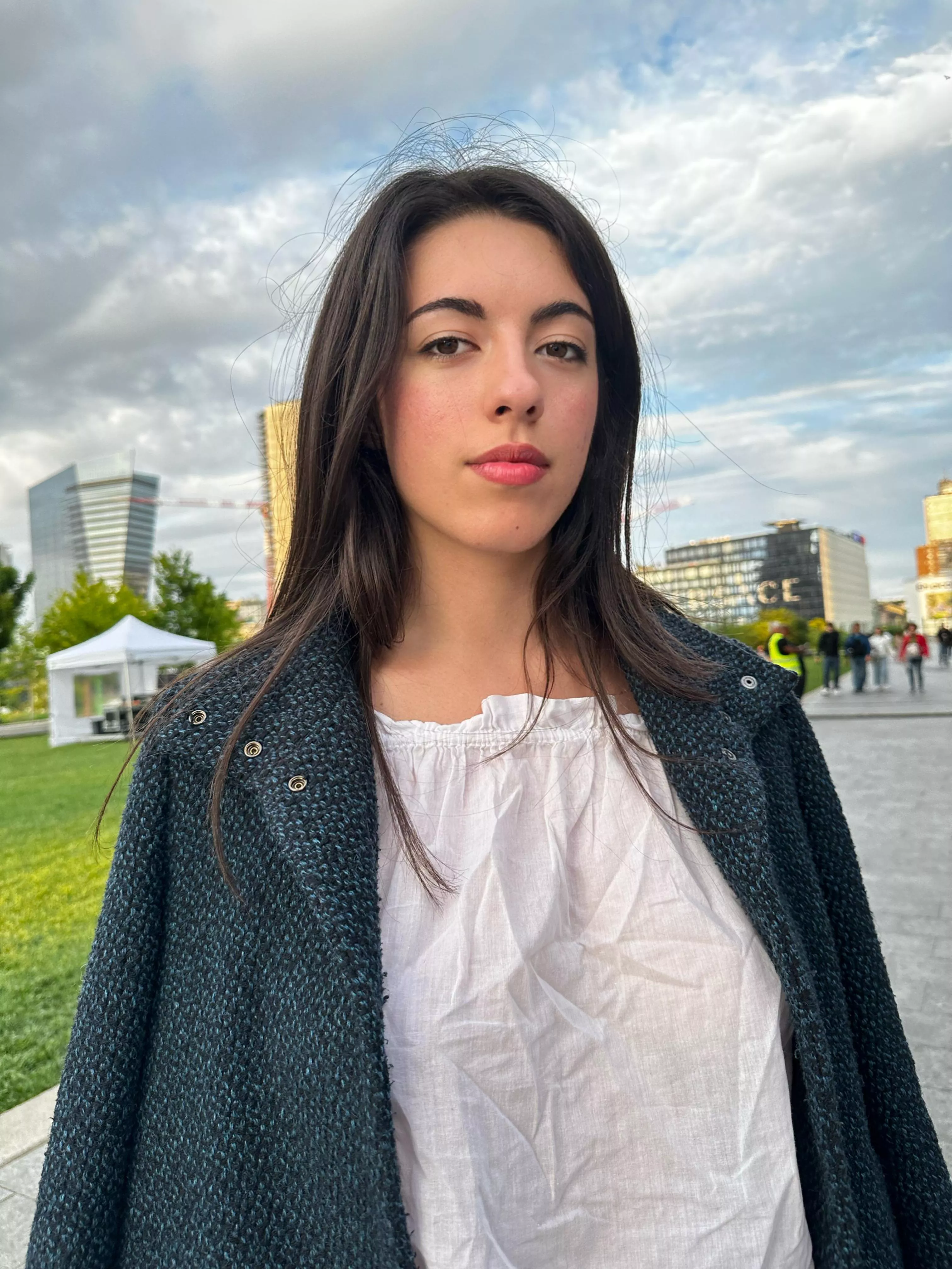 my 1st day braless! F19 posted by little__devill