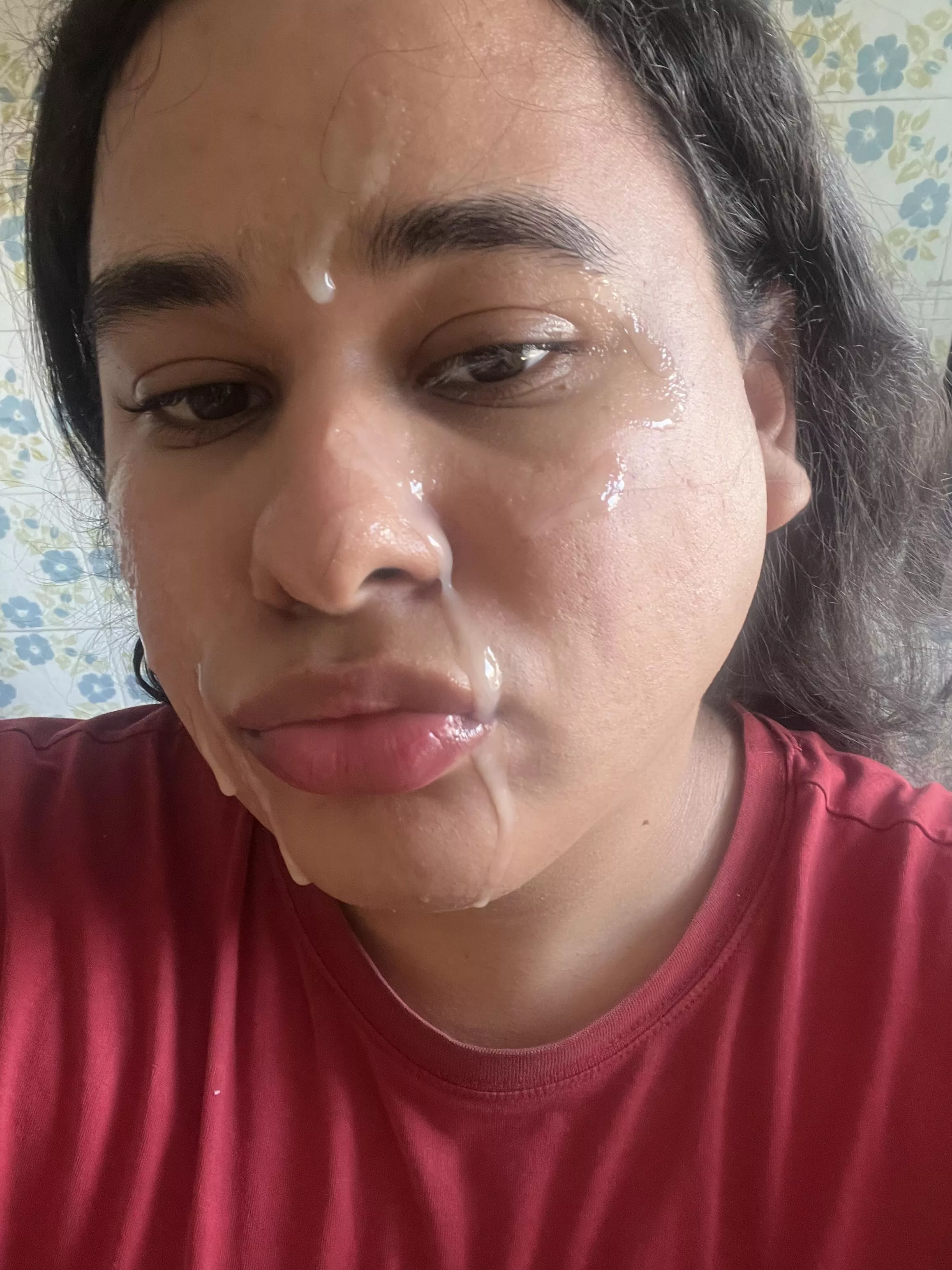 my face after filming a BJ video💦👅 posted by Latinocute