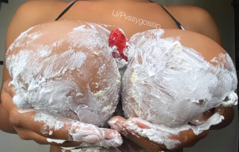 Natural with frosting by PvssyGossip_