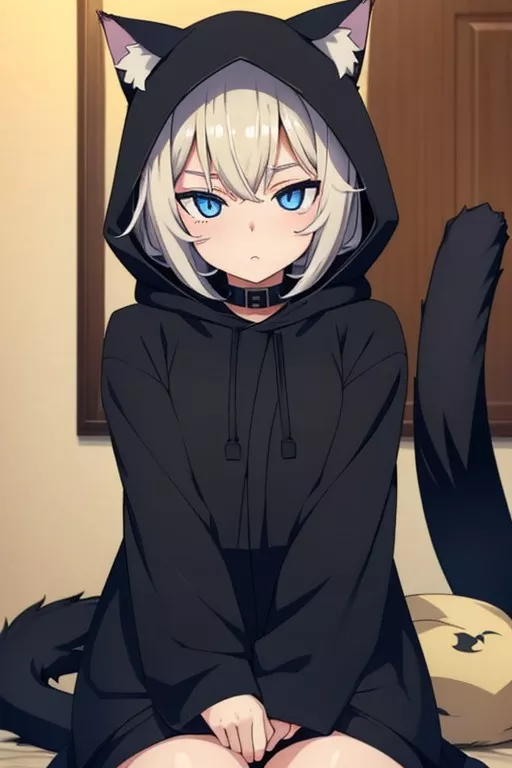 Nekomimi sleepover posted by Andreyo92