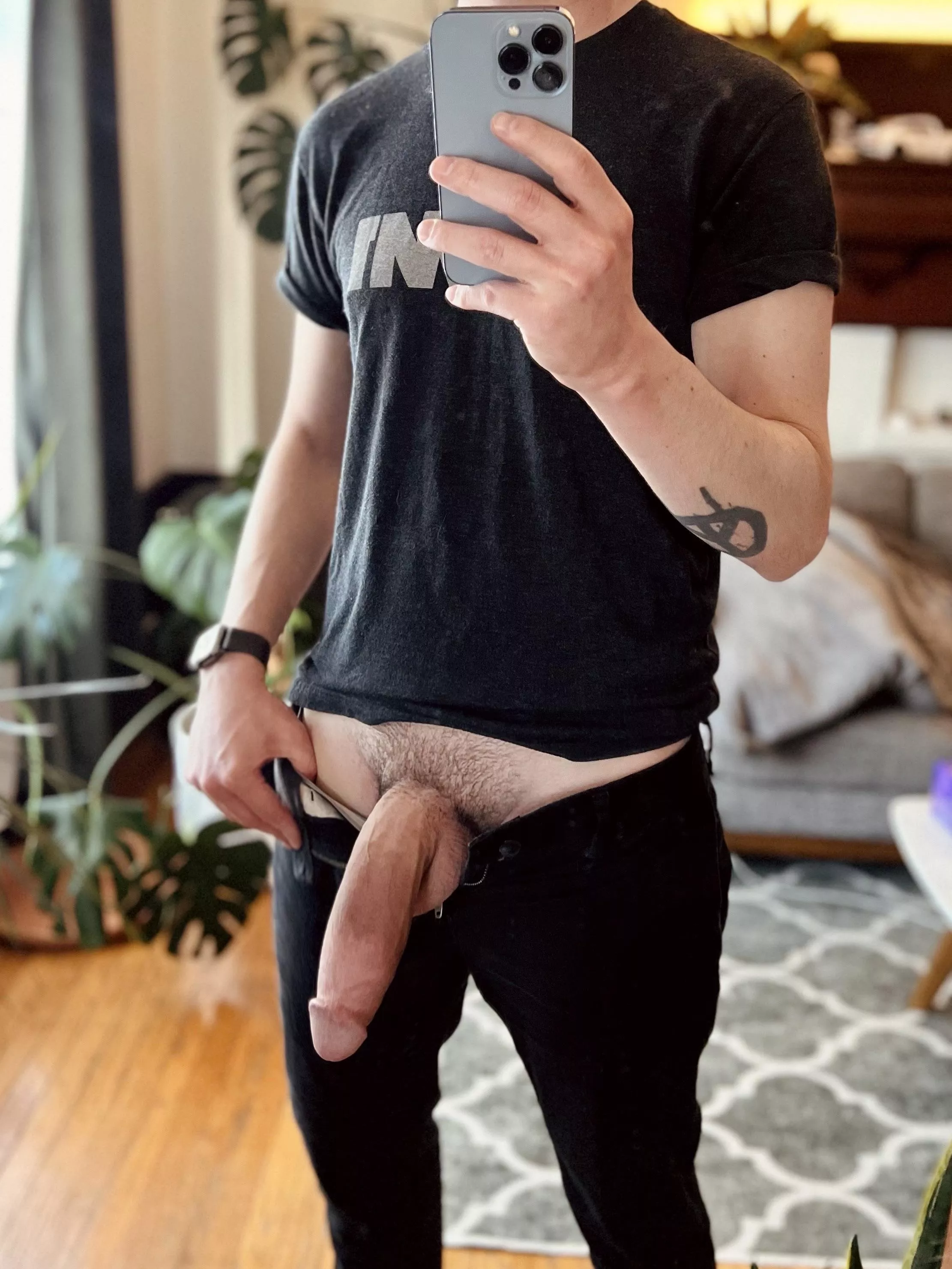 No condom and no pulling out. Those are the rules posted by Adm-m