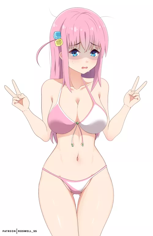 Peace From Bocchi (Bocchi The Rock) by Csxc