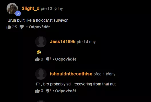 Poor guy posted by Hovacekcz