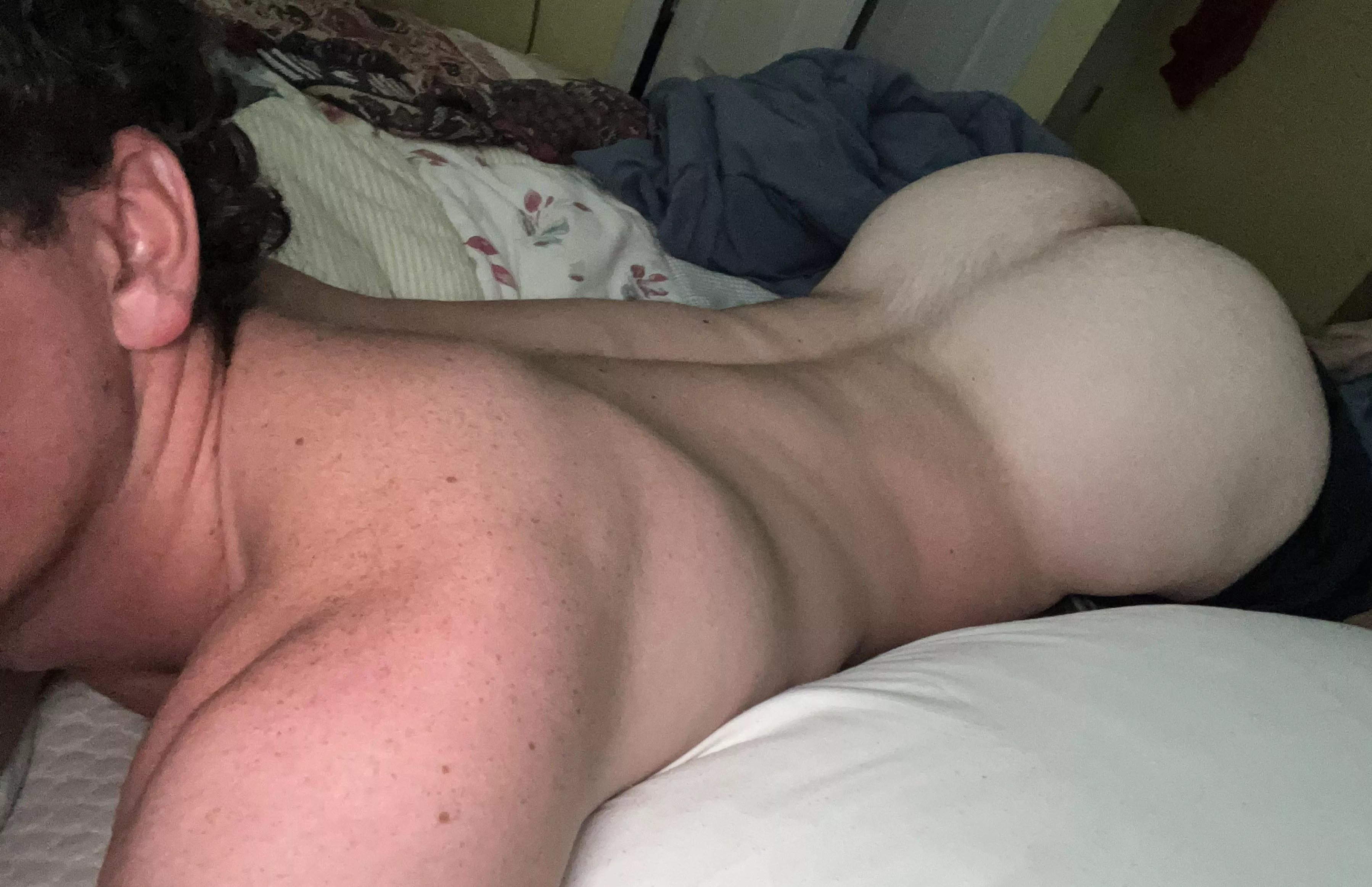 Post work butt pic posted by Remote_Paint_8320