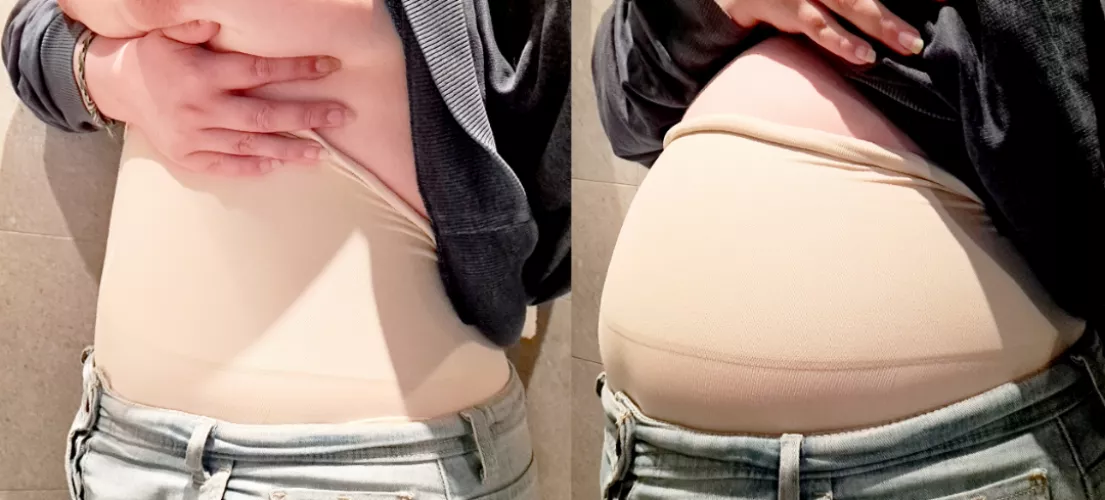 Spanx vs Belly by TheVoidLookedBack