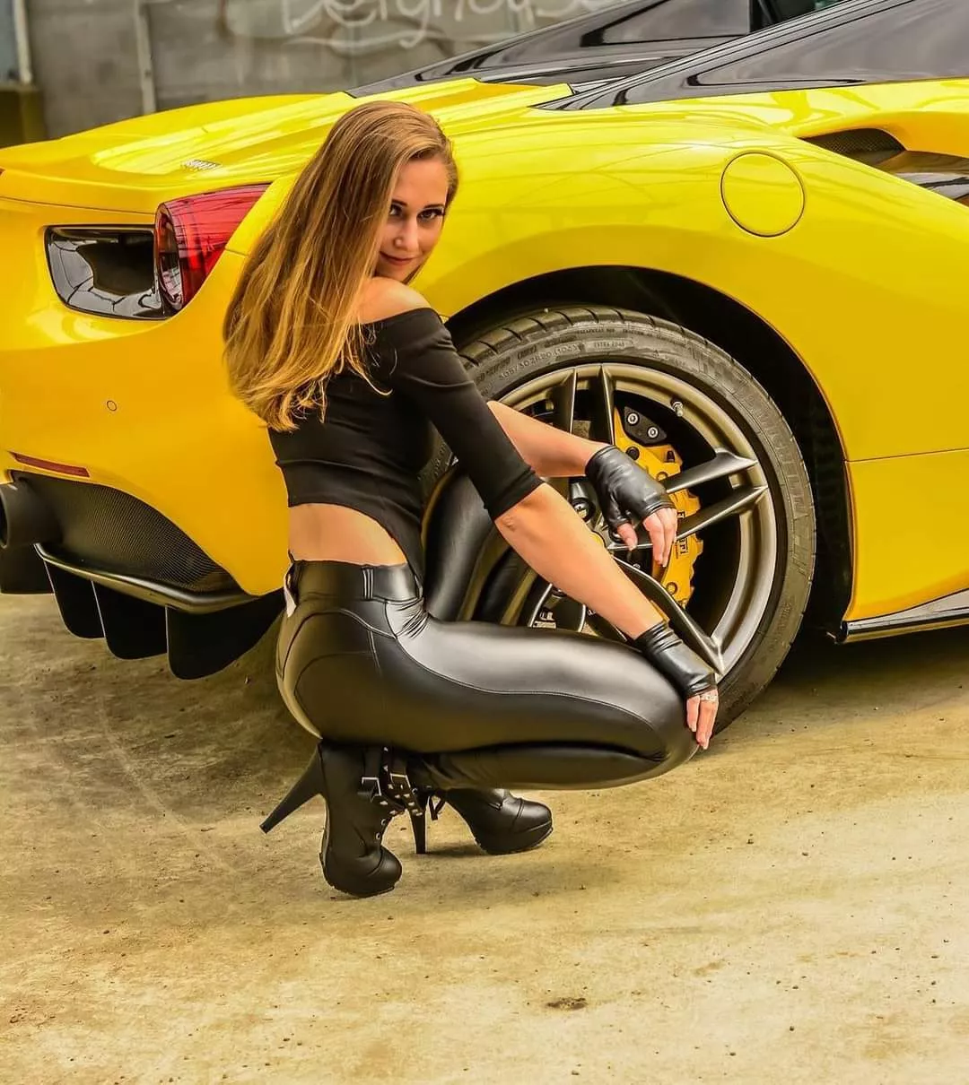 Sweet Ferrari. posted by mrhonda