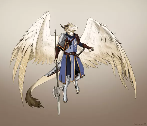 The Arbiter of Dawn by finaldawnart by ExoZilla