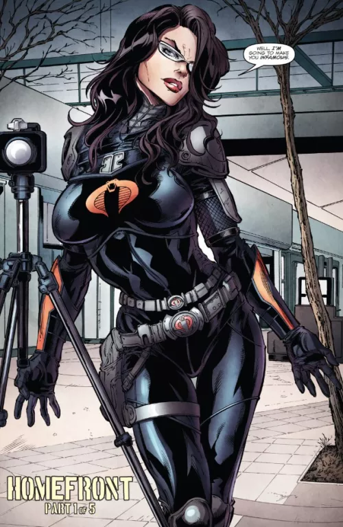 The Baroness [G.I. Joe (2013) #1] by milord8440