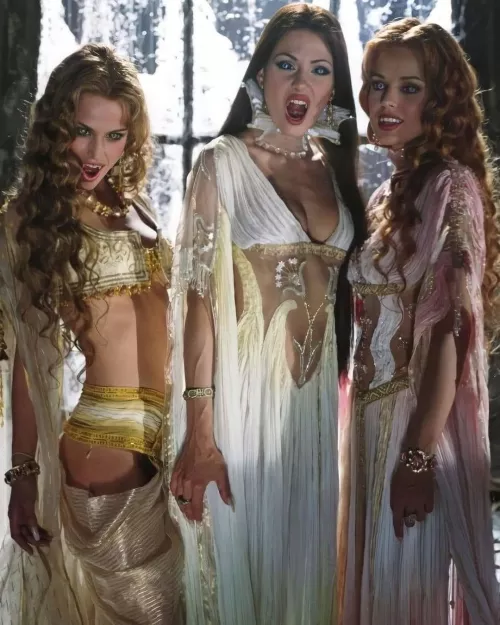 The Brides of Dracula from the movie Van Helsing. by WillFest559