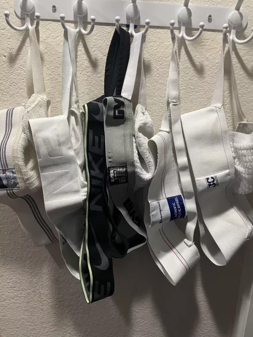 The week in workout jockstraps - Bike, CIN2, Nike, Gym, Champion and Jockstrap Central (JC) by newarkewr