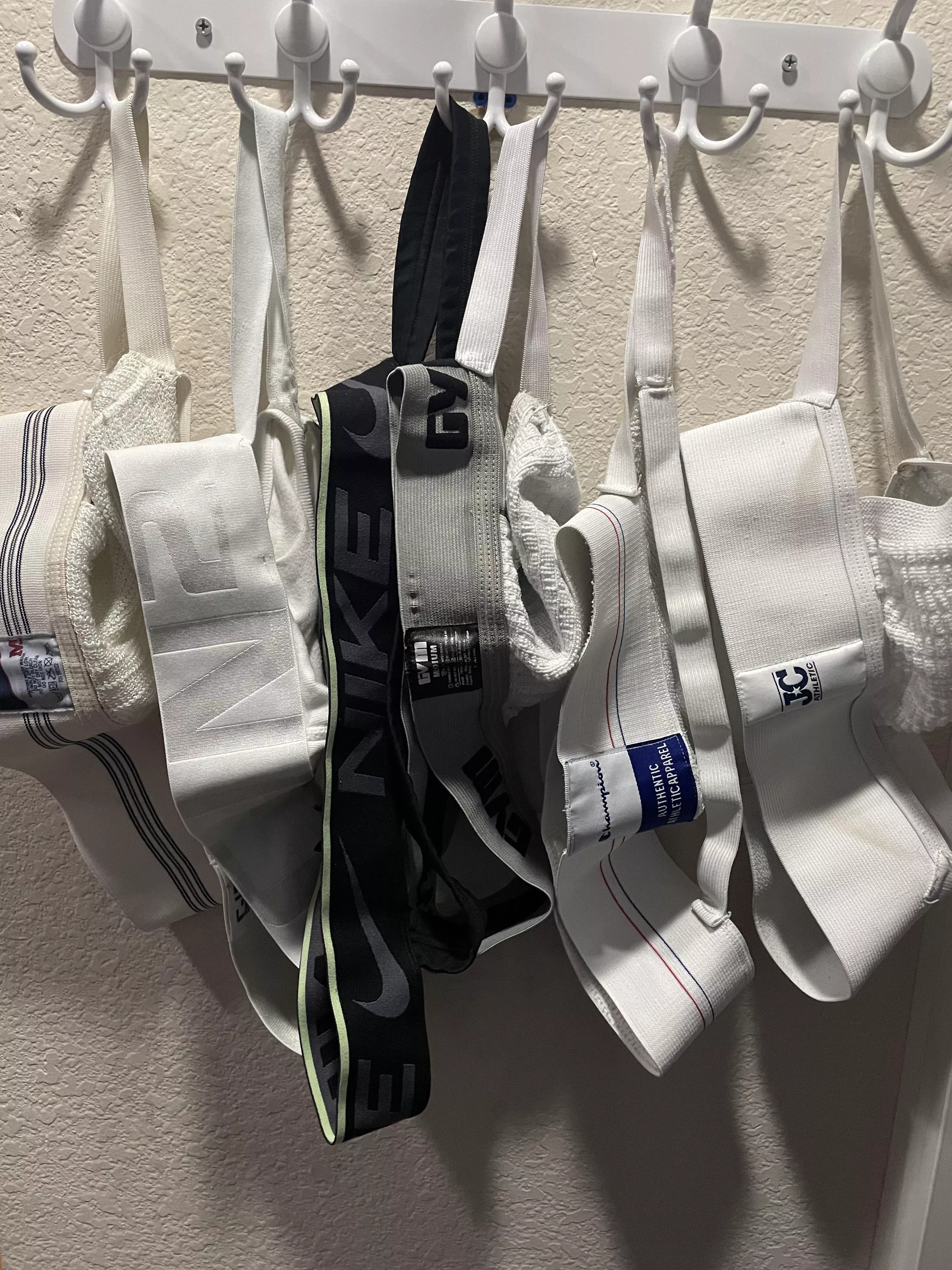 The week in workout jockstraps - Bike, CIN2, Nike, Gym, Champion and Jockstrap Central (JC) posted by newarkewr