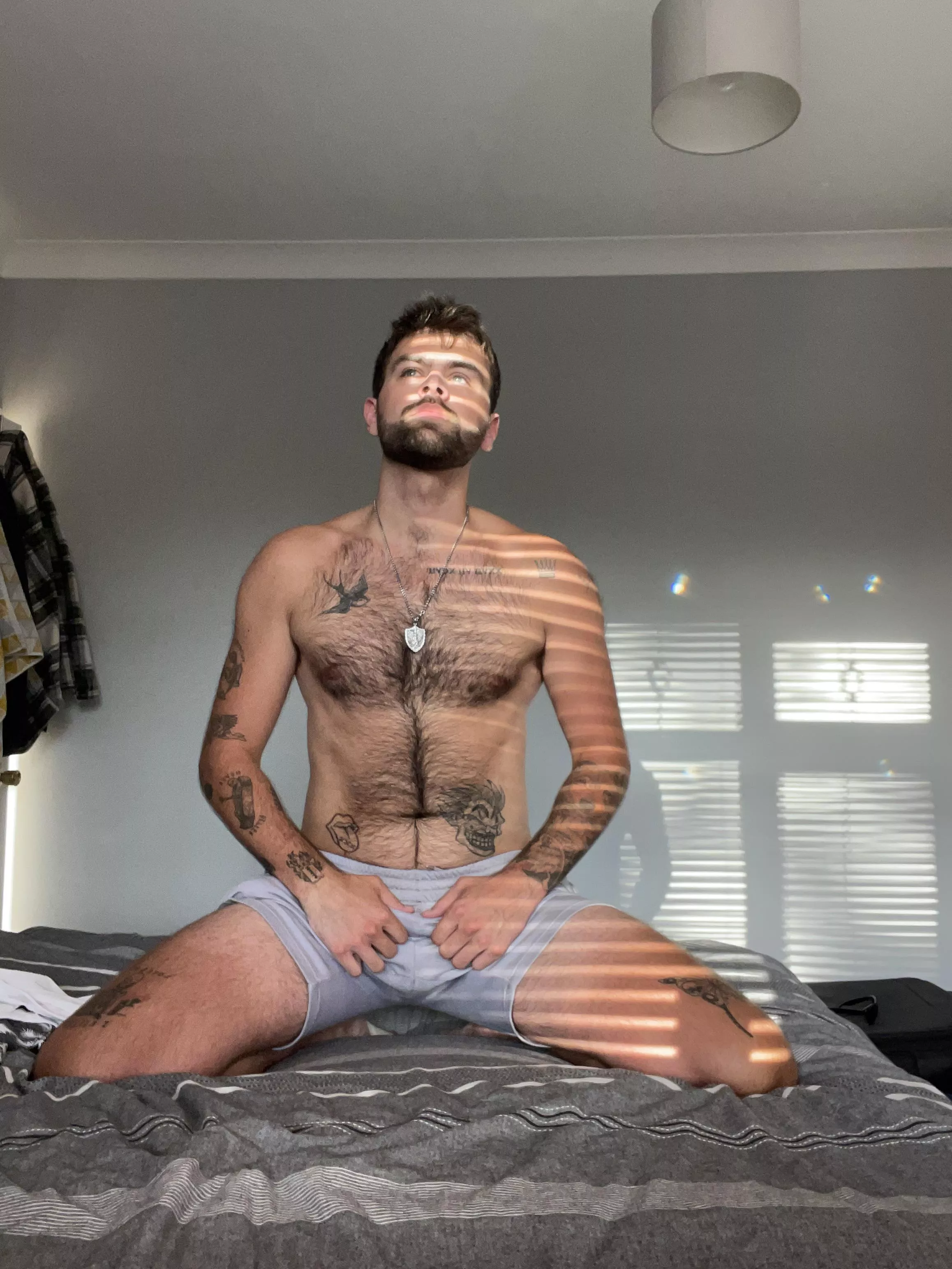 Too much hair? 😏 posted by Late_Finding3407