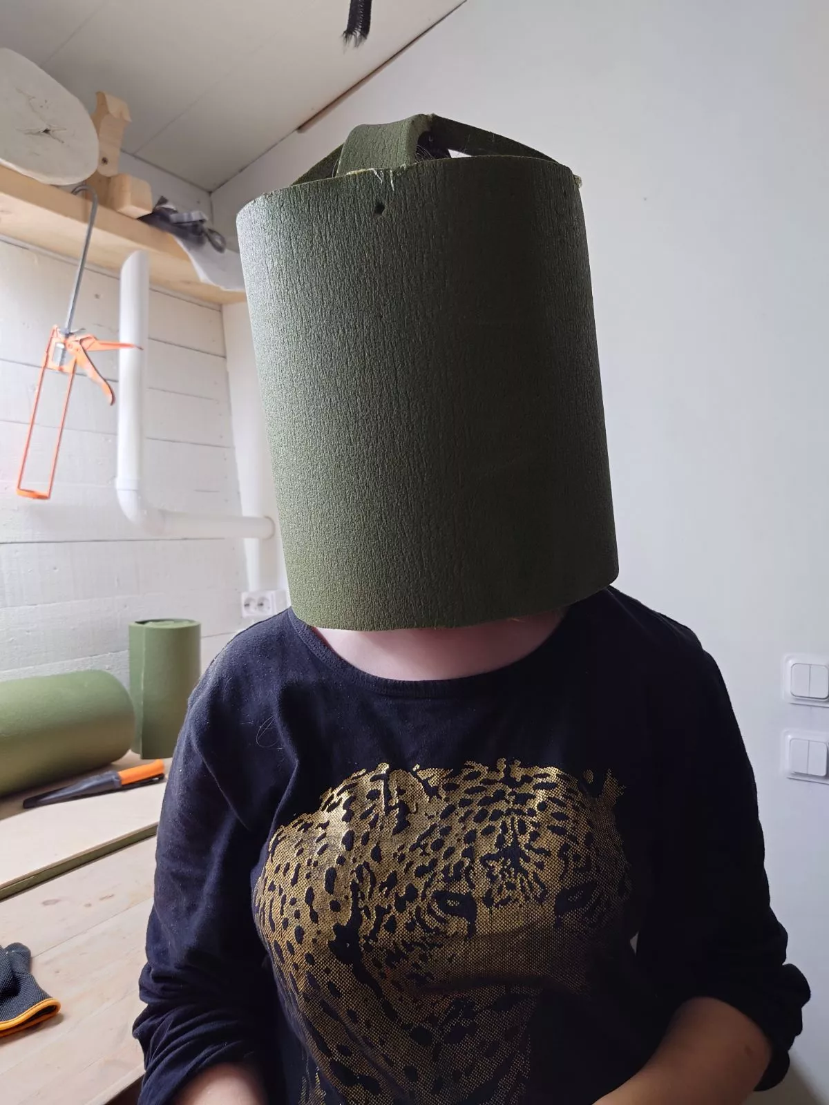 Trying to make my own fursuit posted by TheRaptorQueen