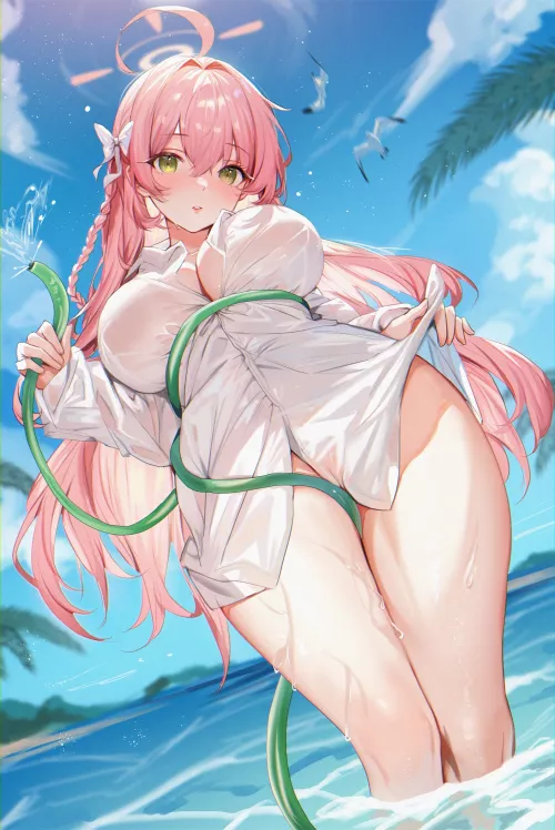 Urawa is Urawa [Blue Archive] by Zewen_Senpai