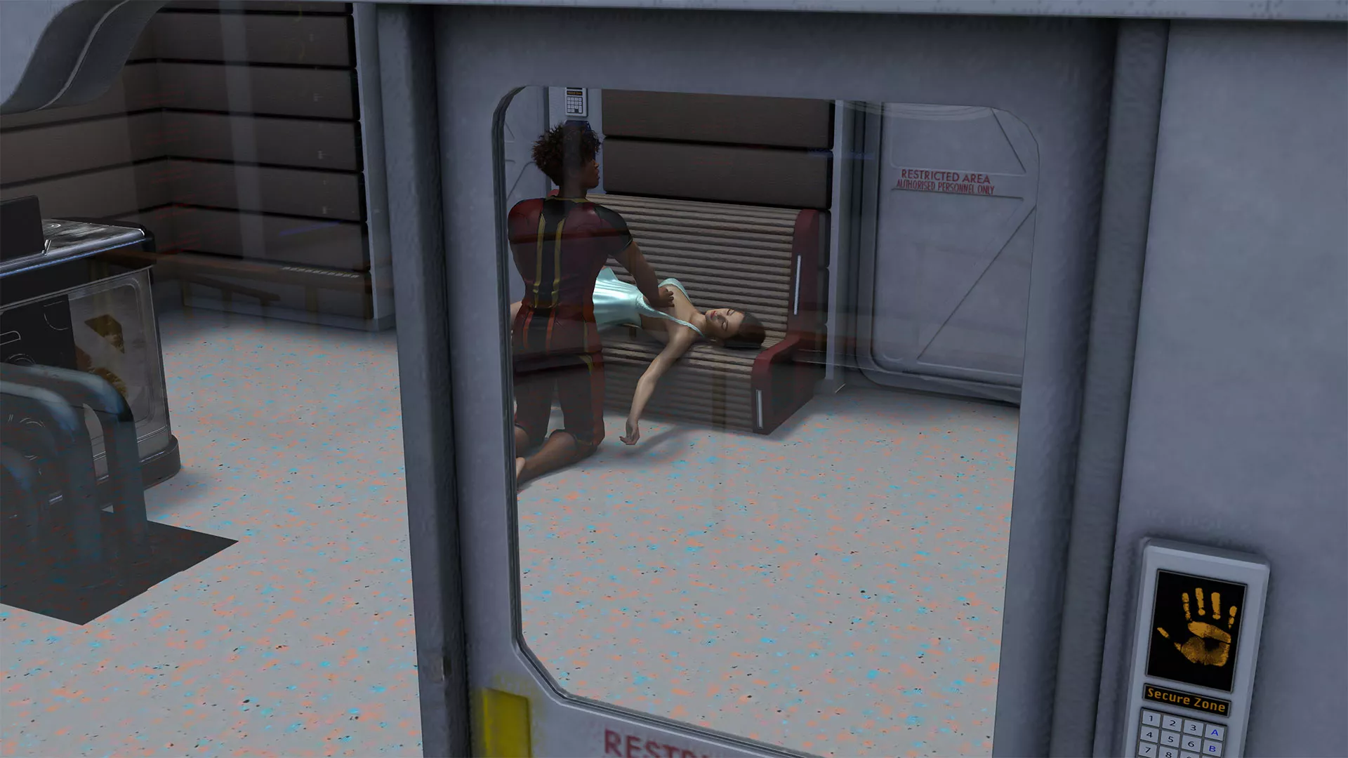 Veronica in New Earth (Completed) - MiZtyl posted by miztyl