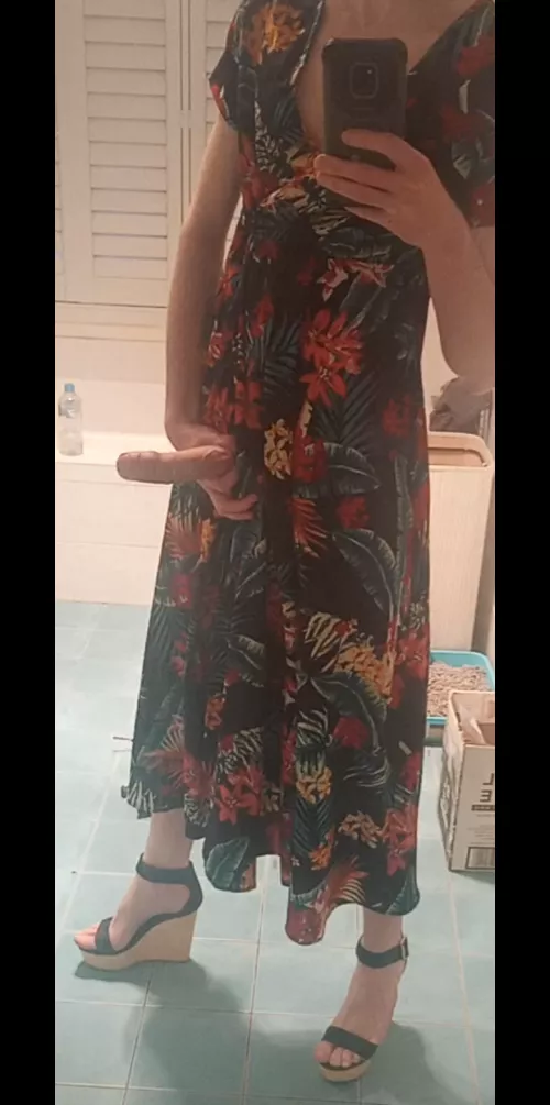 Want to come to the beach with me dressed like this? by strelok6969