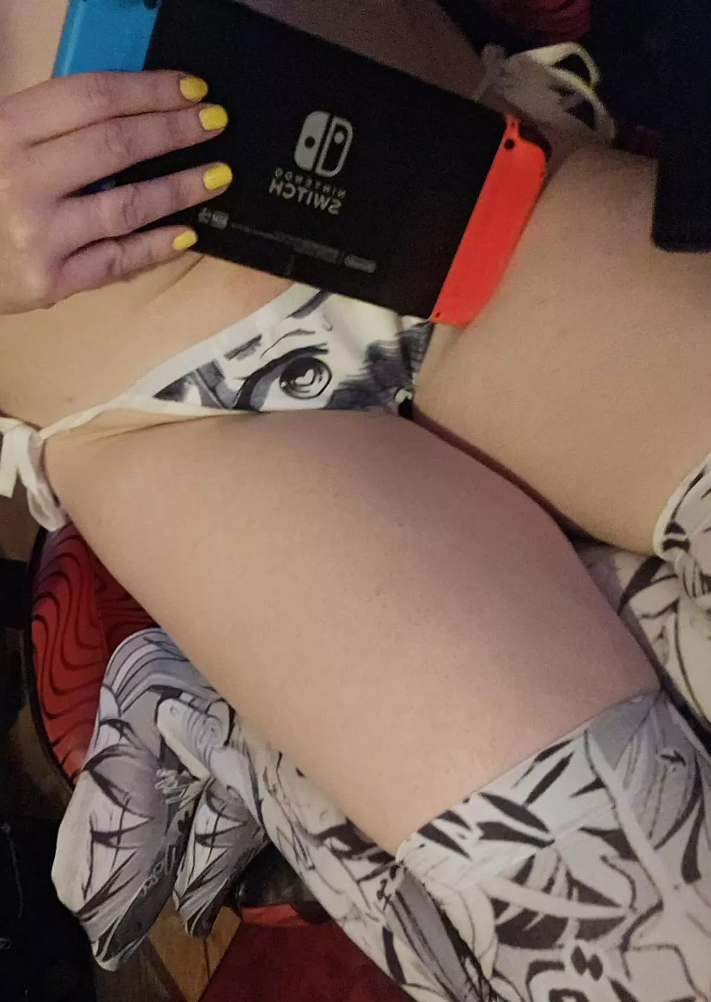 We finally got the socks to match the panties, LETS FRICKING GO! posted by 90sCartoonMommy