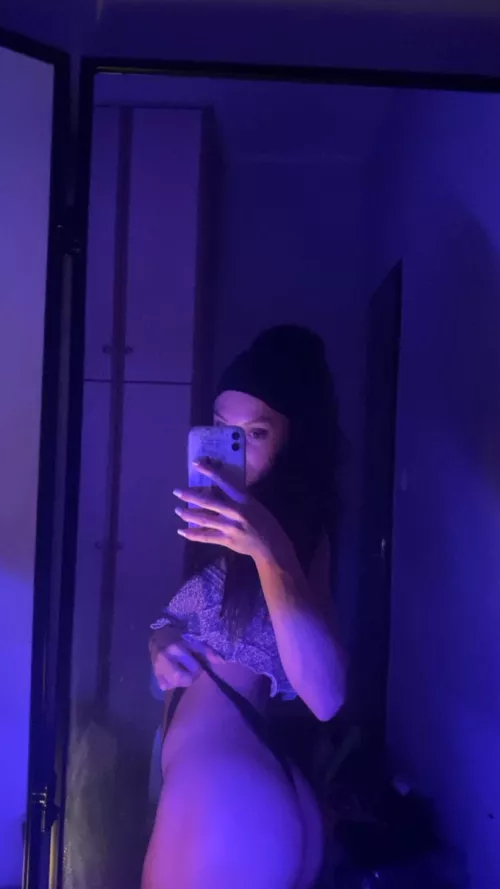 With or without? Should I just get naked? 👄 by Diala711