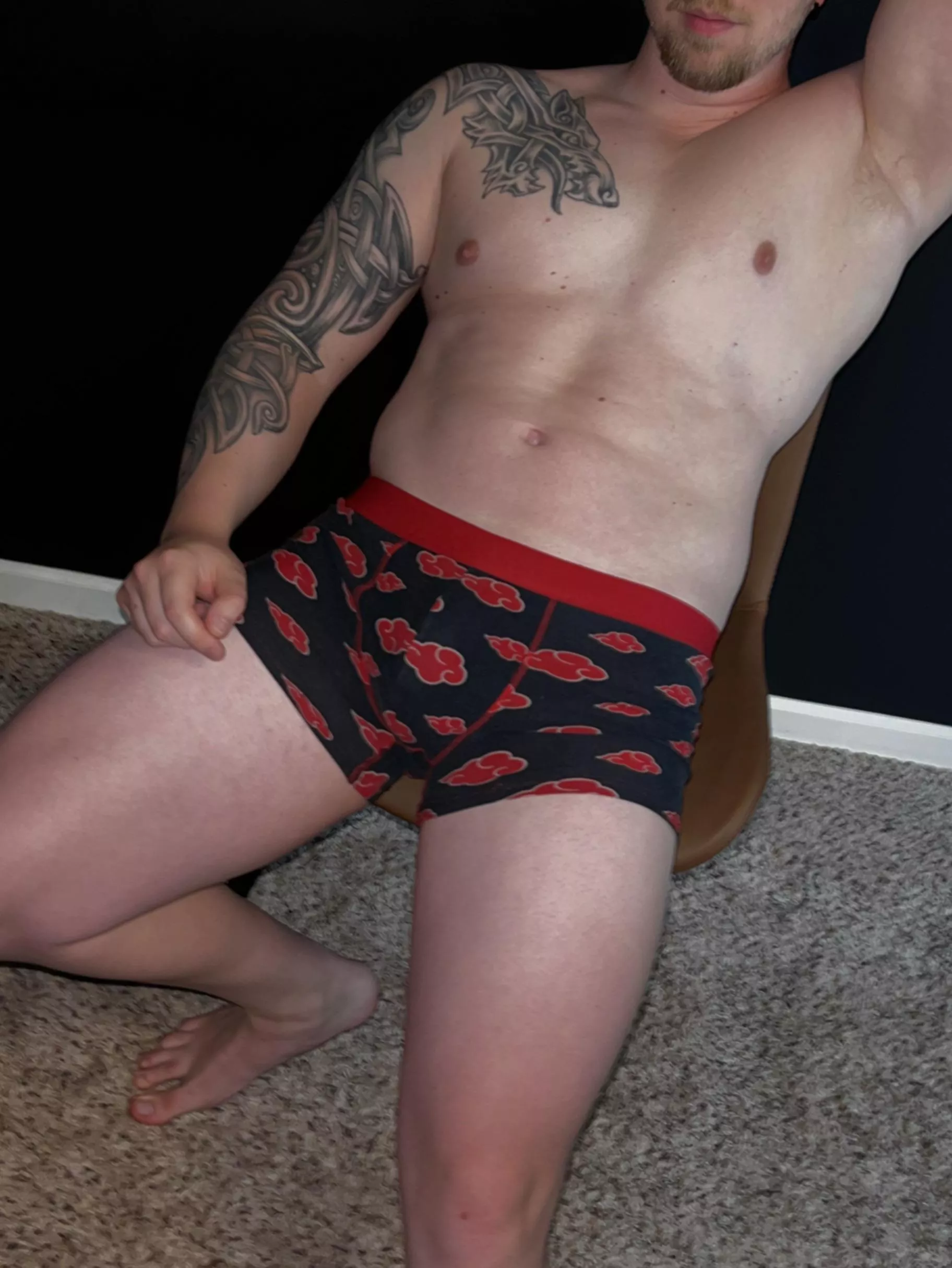 Working on my bear physique posted by aaronkuran