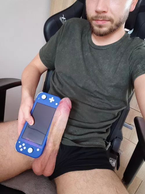 Would you suck it while i'm saving Zelda? by ArtificialHuman77