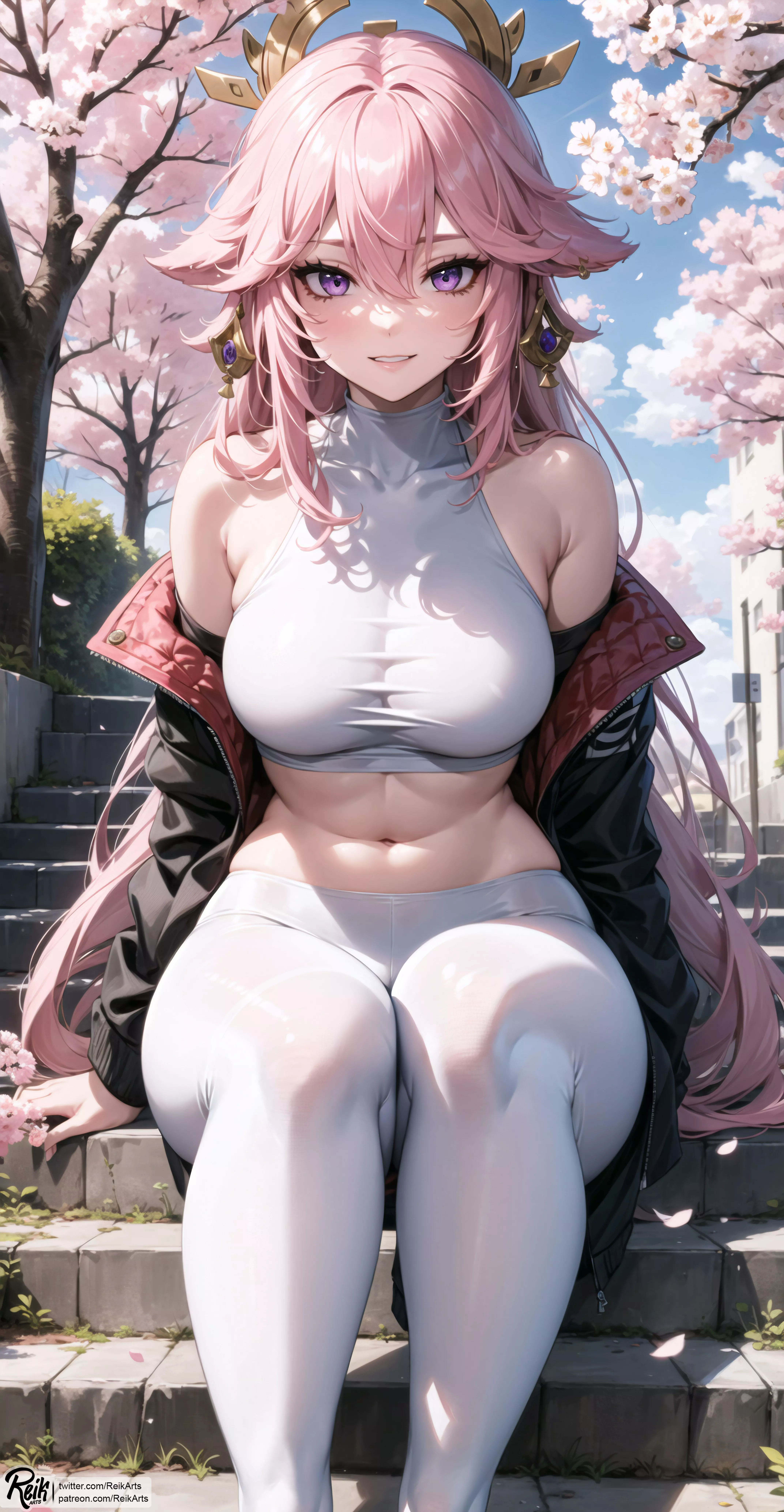 Yae [Genshin Impact] posted by CheetahSperm18