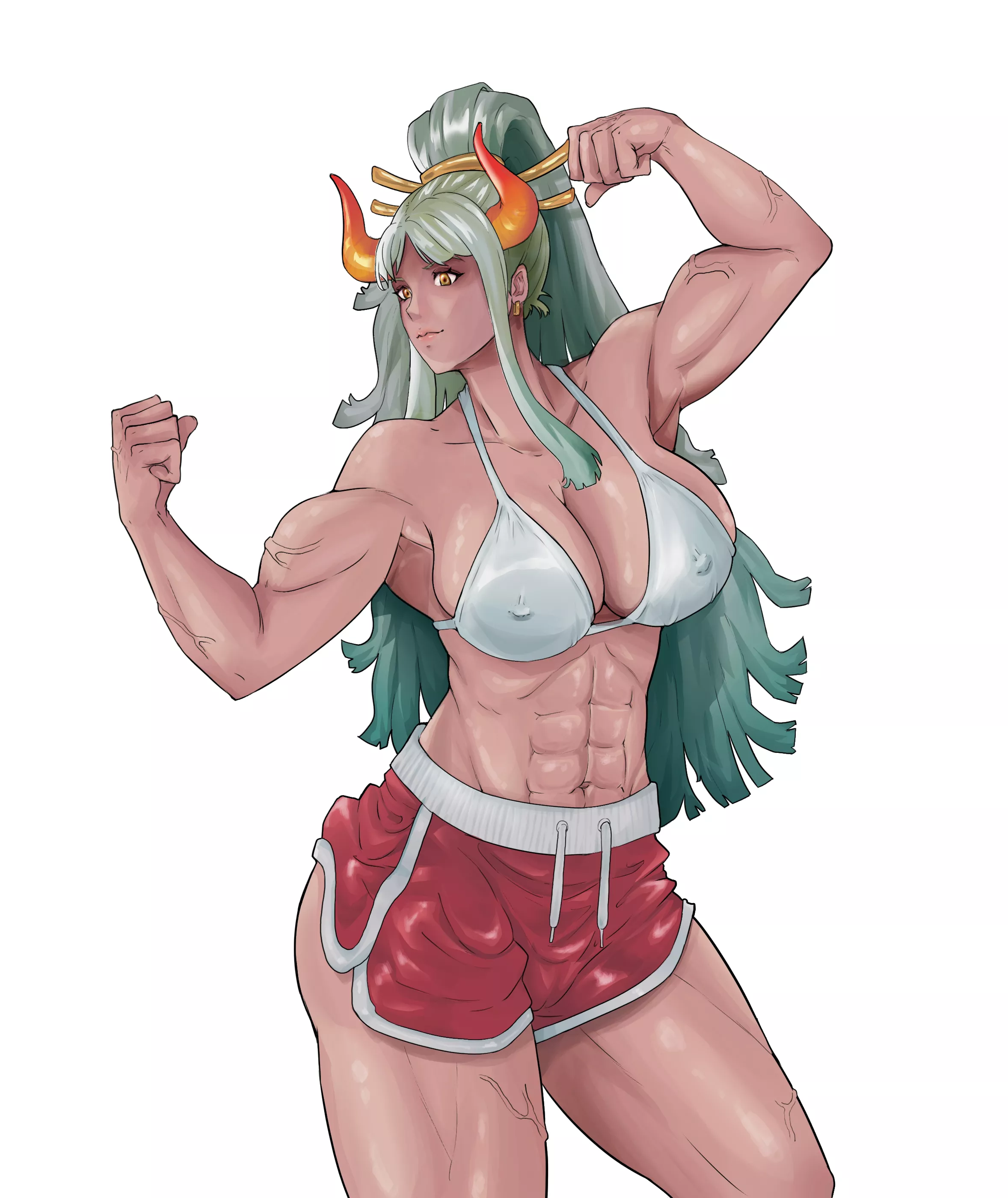 Yamato by me posted by HokiArt