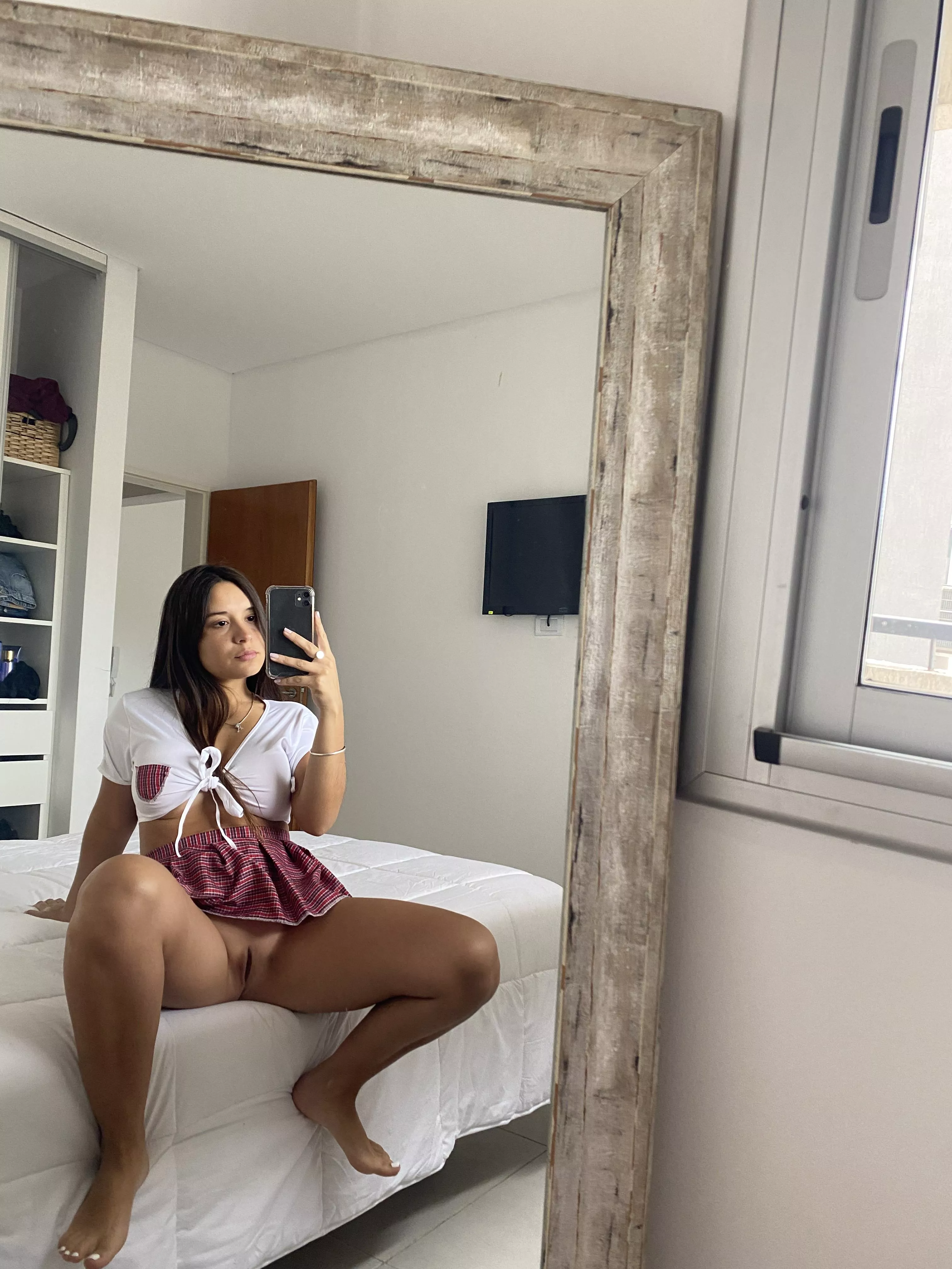 You should empty your load under my skirt posted by New-You-279