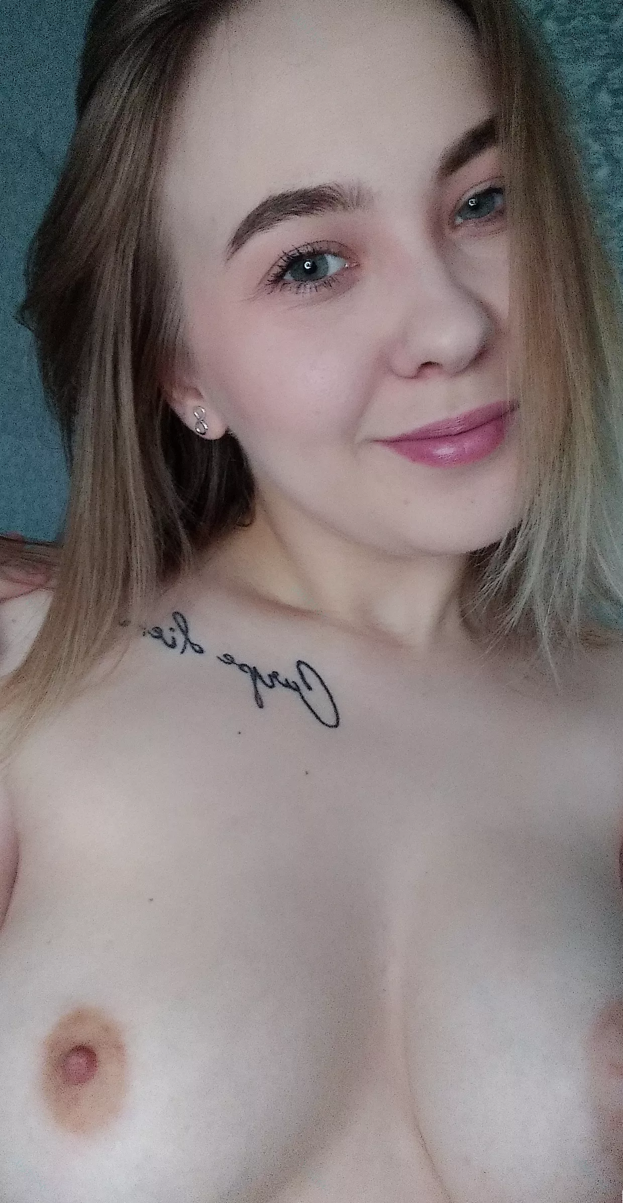 You won't be able to leave me if you taste my tits posted by Chicklen