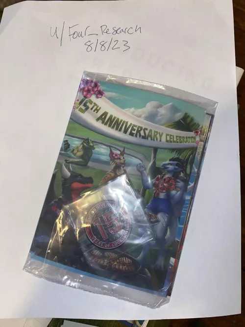 WTS 15 yr token by Four_research