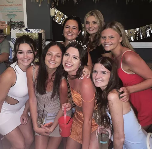 21st Birthday Sluts - bottom row 1-4, top row 5-7 by stevenstevenson14