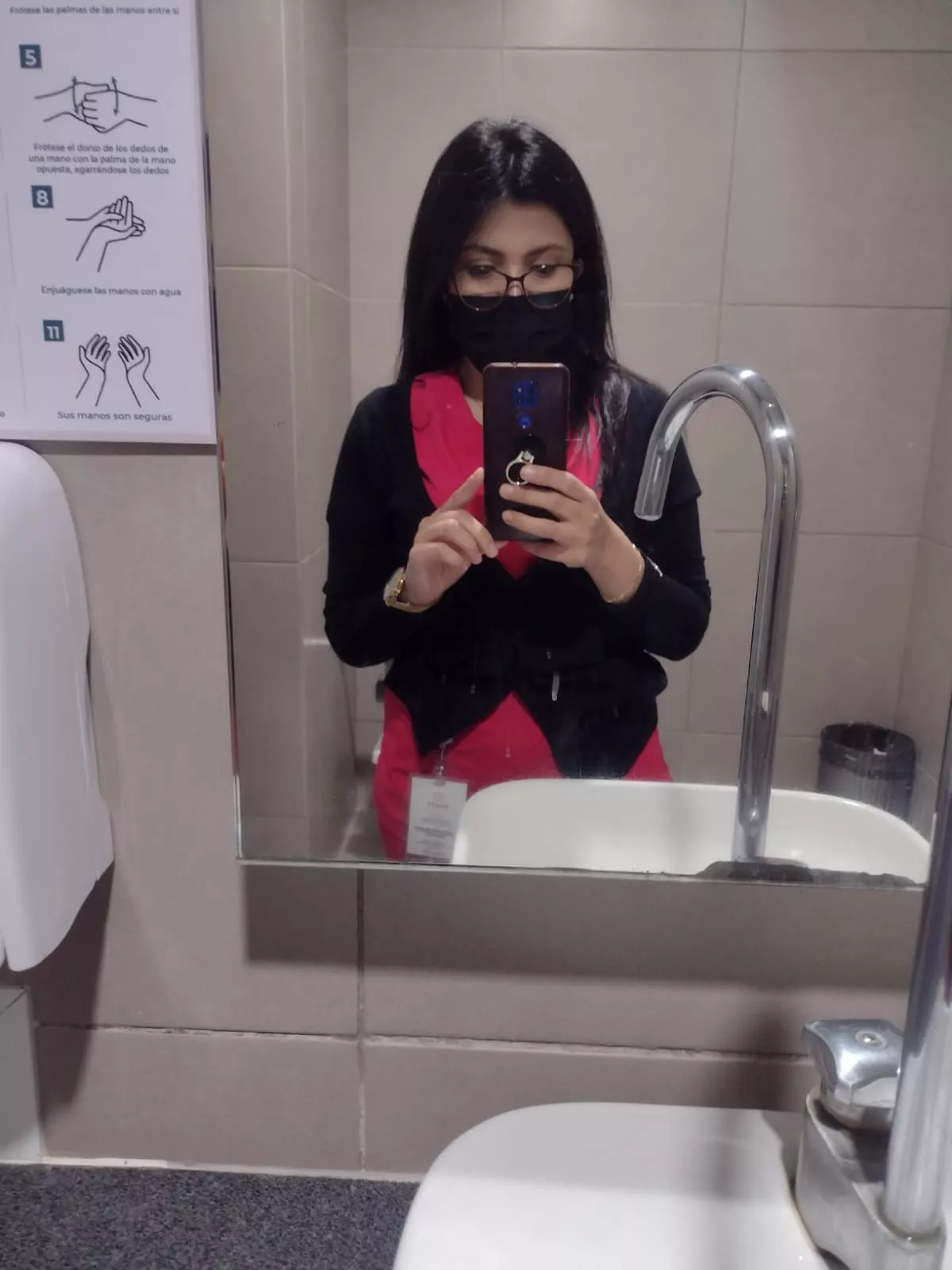 After a very tired day, this scrub is super comfortable posted by cardiobsy