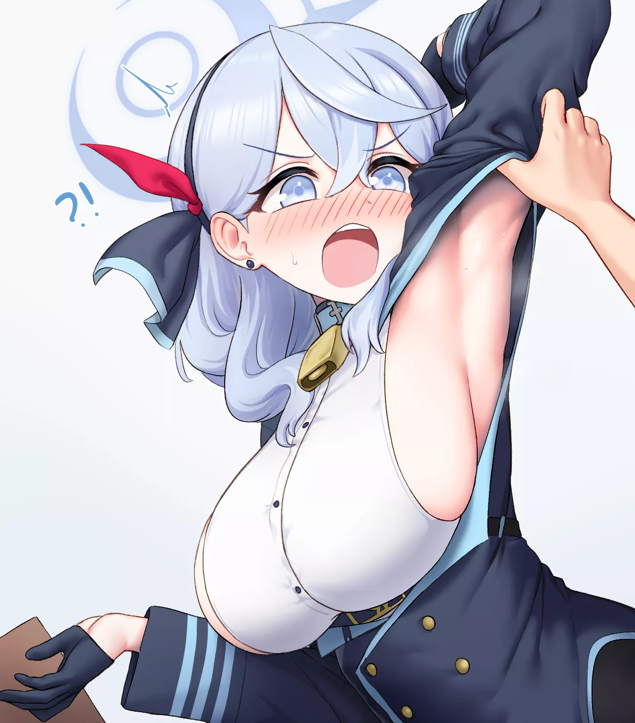 Ako caught off guard posted by ToToonorNotToToon