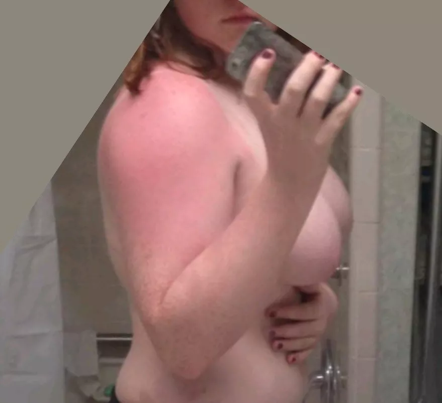 Ali, a lil' burnt F posted by keeali12