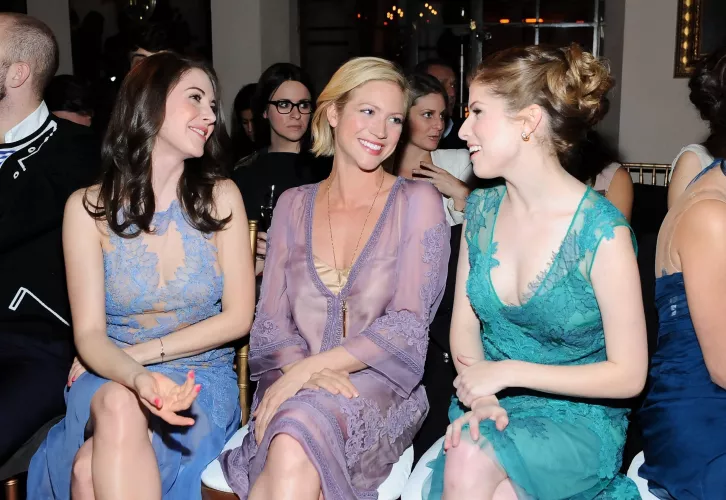 Alison Brie, Brittany Snow & Anna Kendrick by wakkaffx2