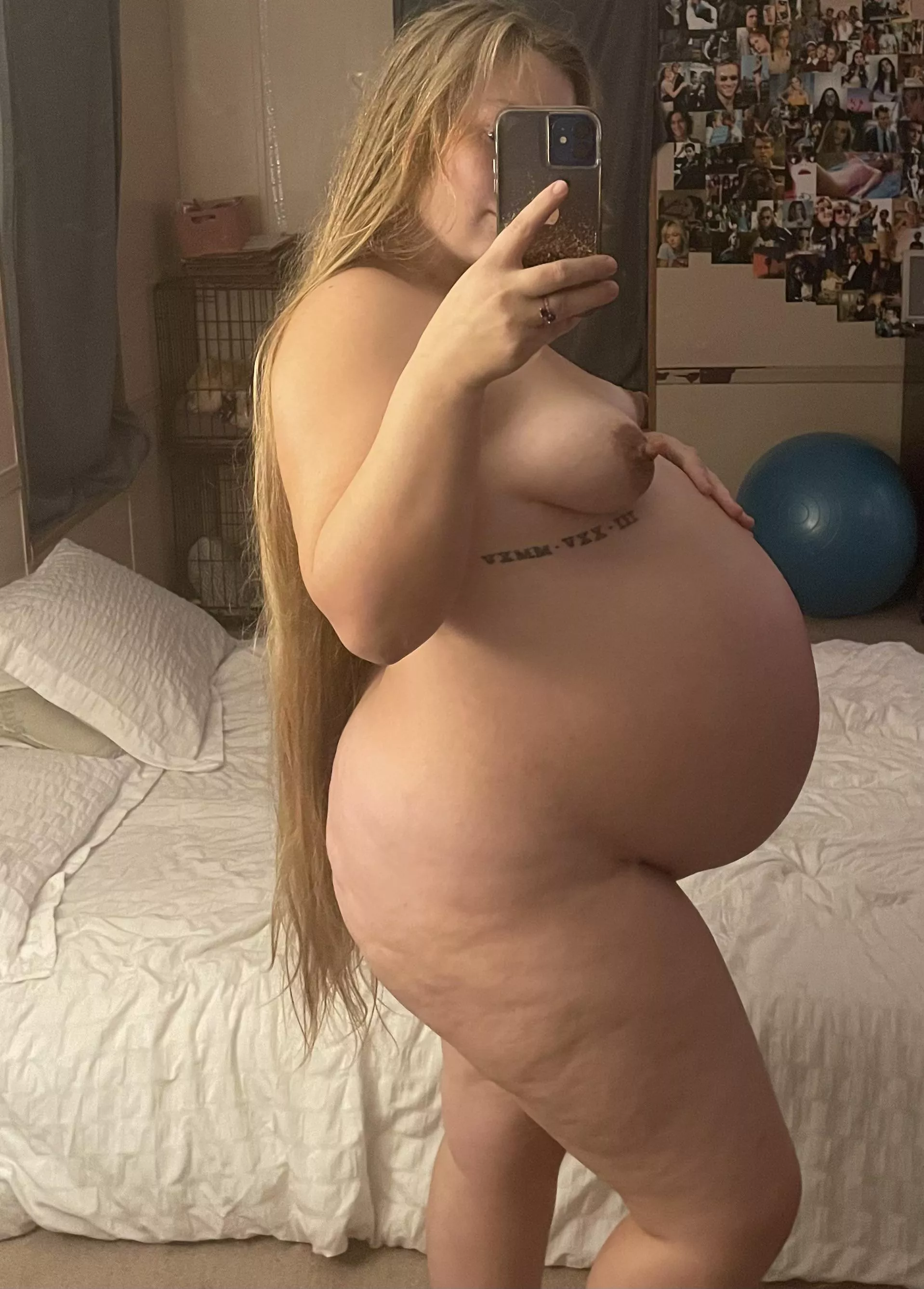 All belly posted by EarthAngel4499