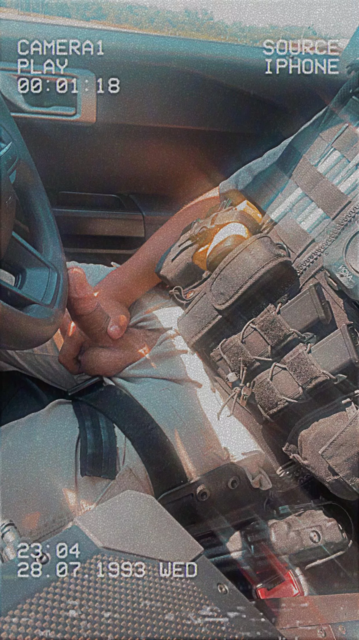 Almost time to get off 😘😈 posted by Little_Perspective_6