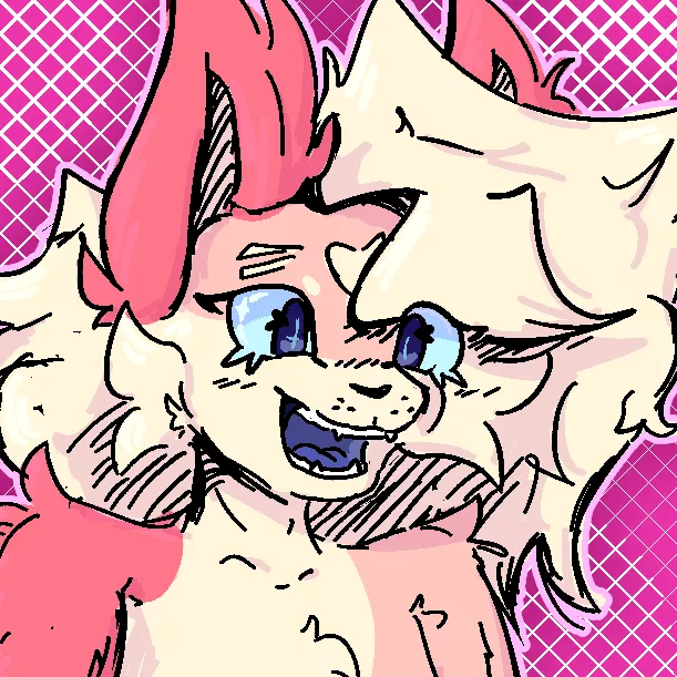 An experimental doodle I drew posted by ApricotApricat