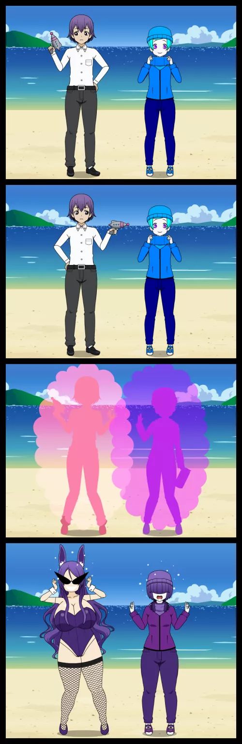 Anyone know what program these comics use? by Glitchy_4