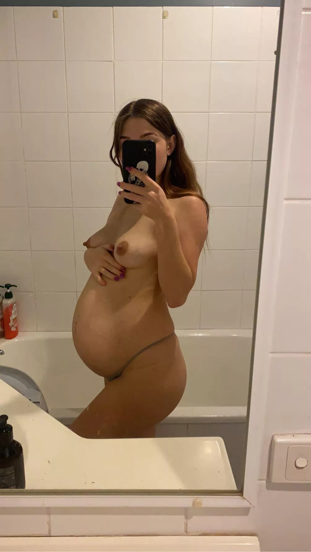 Bathe with mummy? posted by sasgall