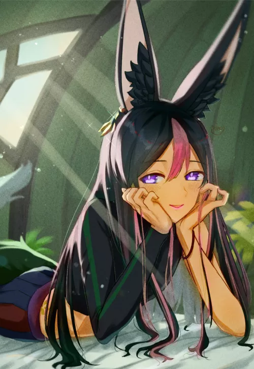 Beautiful Fox boy recolor ~ by TheMayaBuns