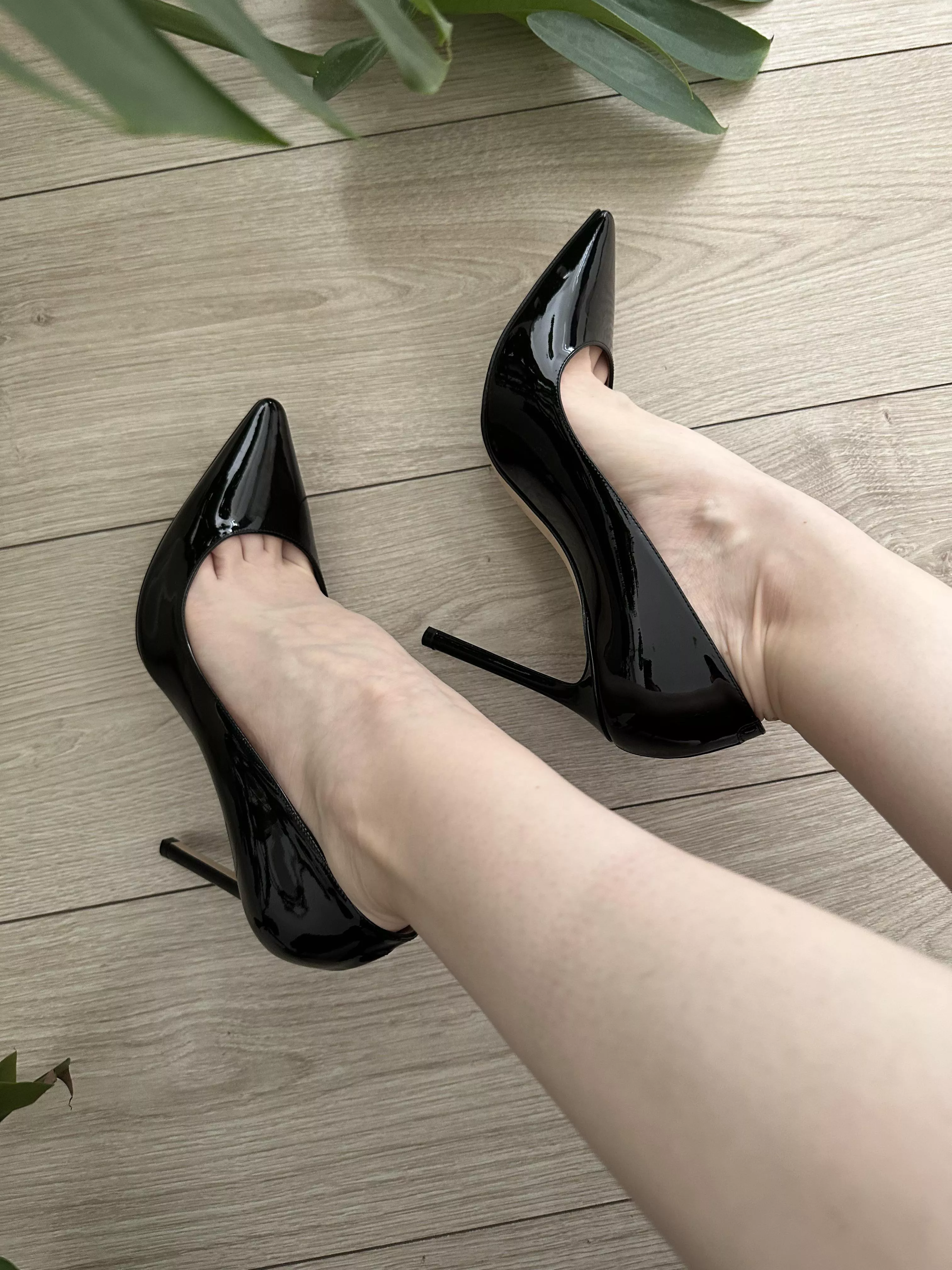 Black stilettos posted by tatsianapaulava