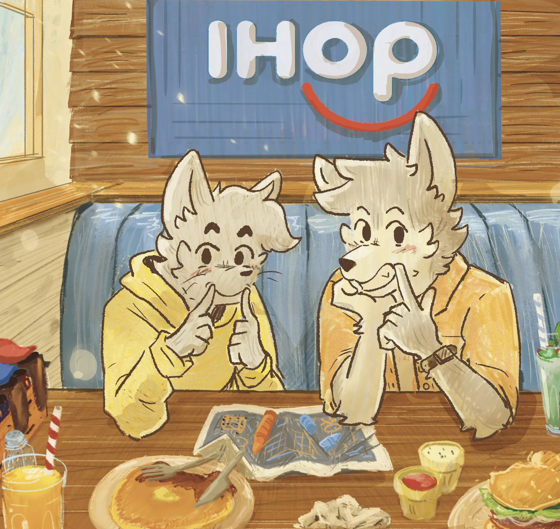 brunch posted by Todototodile