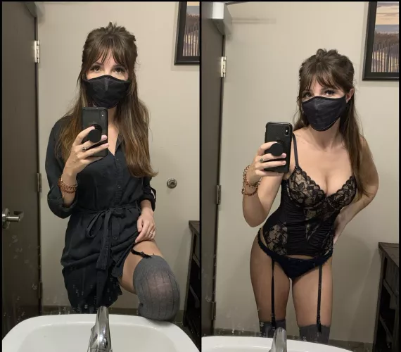 Can u believe what I get away w as the work favorite..❔ ;) by hedonist-honey