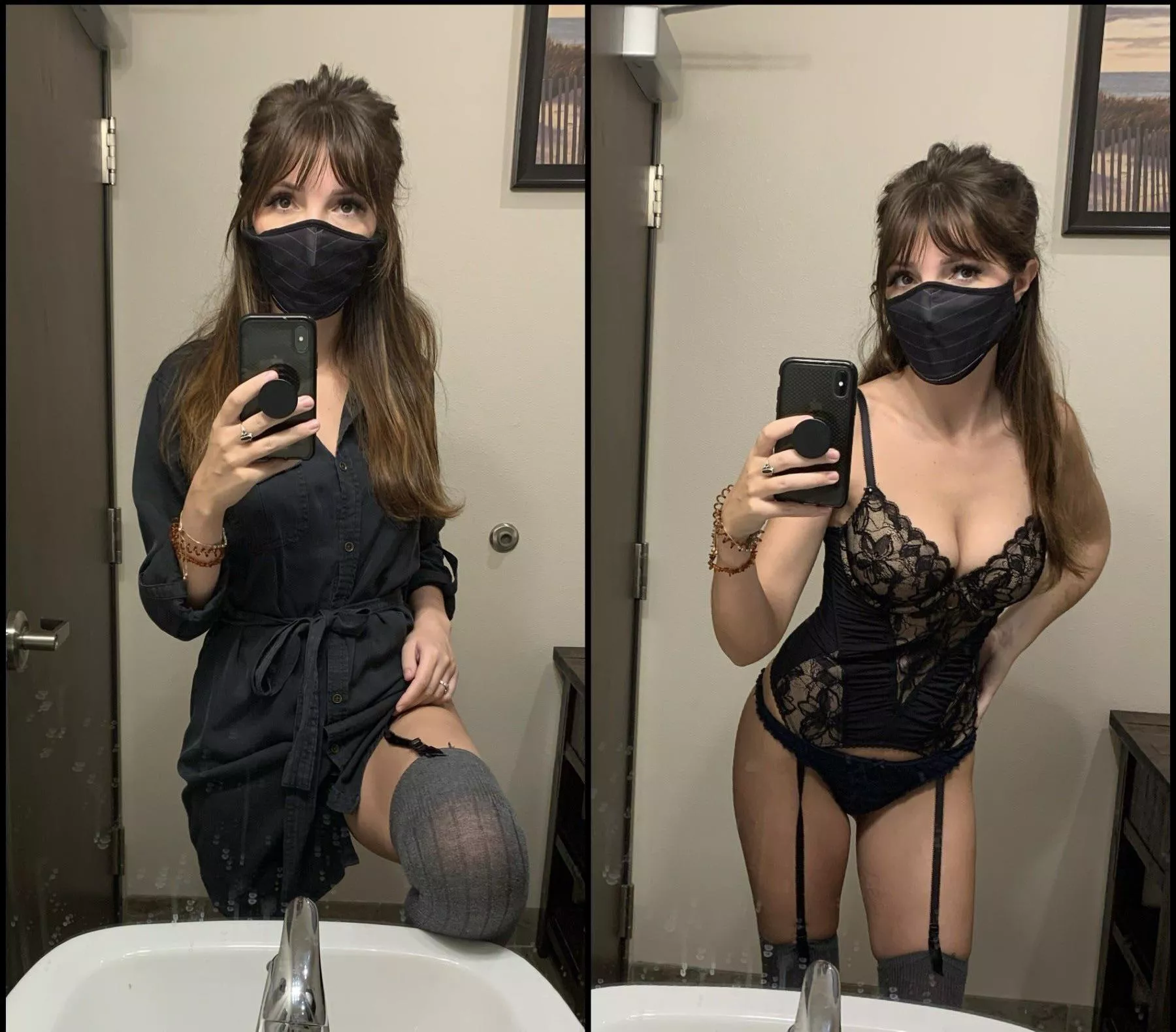 Can u believe what I get away w as the work favorite..❔ ;) posted by hedonist-honey