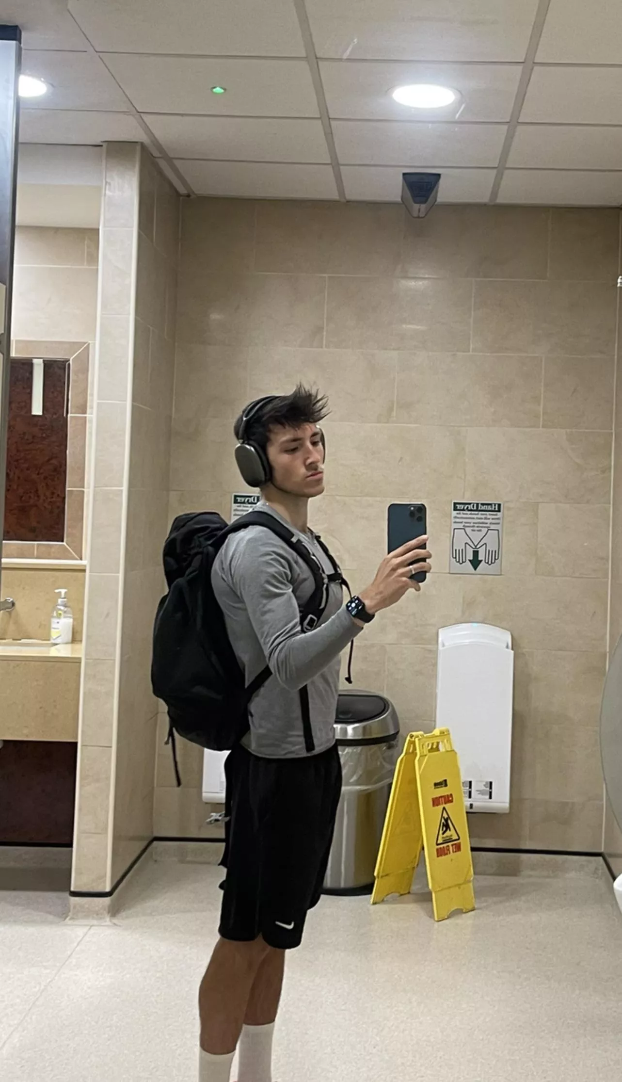 Caution wet floor posted by kieranjbennett