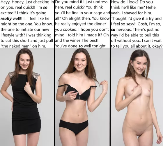 Chastity Fantasy: Caption 291. 