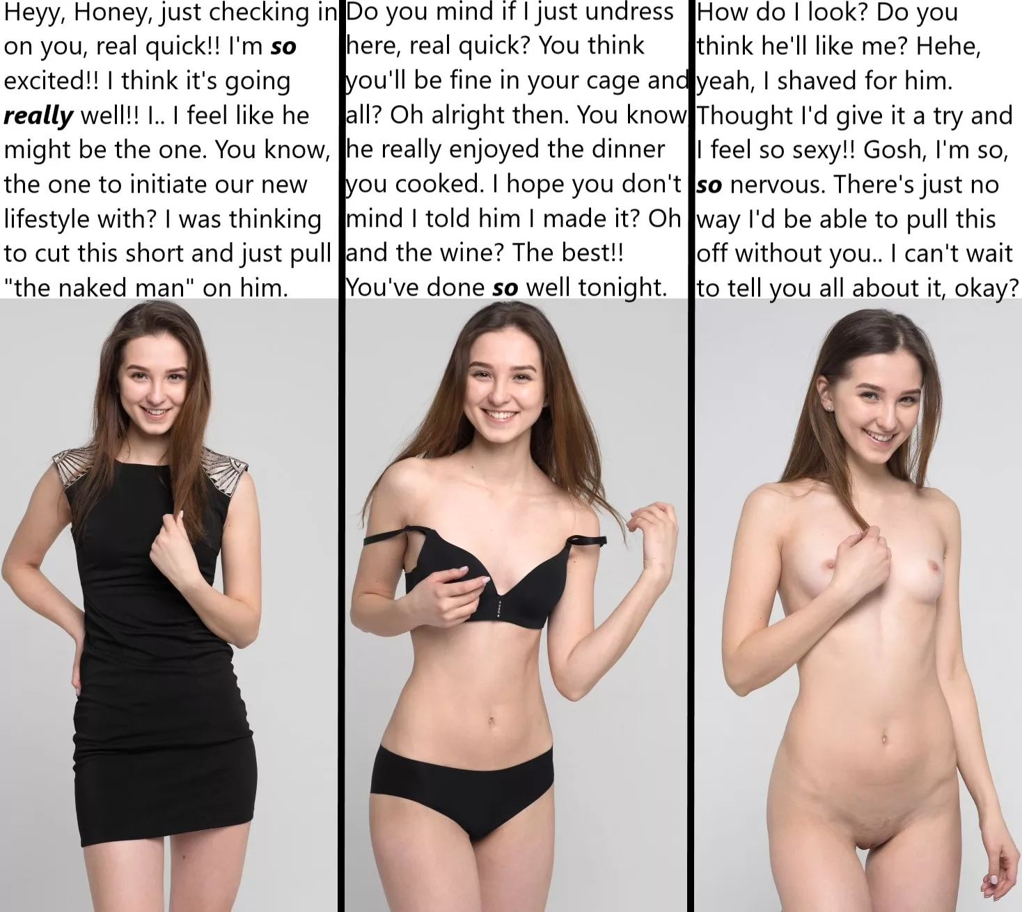 Chastity Fantasy: Caption 291. 