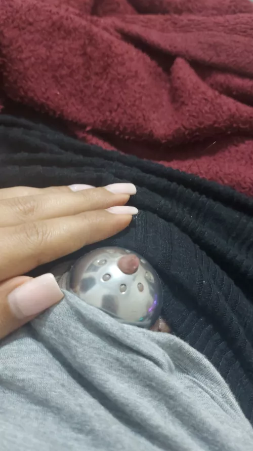 Day 2. Burning sensation along scrotum is so painful. Any solution? by pmme_ur_prettynails