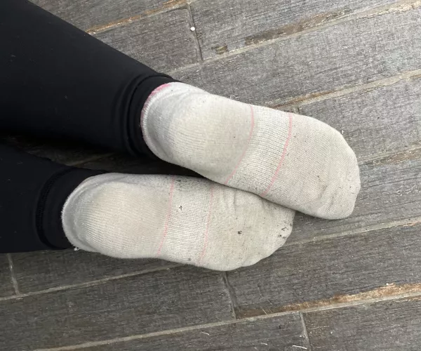 Day 2 of 10 for another custom pair of goddess goodness by kylie_chubbytoes